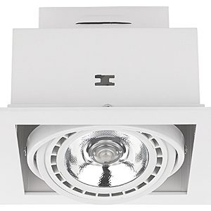 Oprawa wpuszczana Downlight stalowa biała 25696