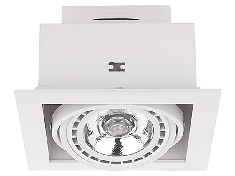 Oprawa wpuszczana Downlight stalowa biała 25696