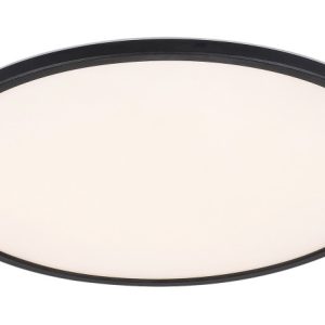 Oprawa wpuszczana Ezio czarno-biała LED 22W 3000K 2000lm IP20 Rabalux 916699 Oprawa wpuszczana Ezio czarno-biała LED 22W 3000K 2000lm IP20 Rabalux 916699