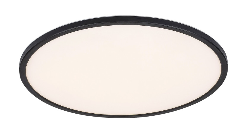 Oprawa wpuszczana Ezio czarno-biała LED 36W 3000K 3600lm IP20 Rabalux 916694