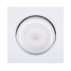 Oprawa wpuszczana FINE biały 1xGU10x10W wym:7×9,5×9,5cm IP20 Maxlight 1049418 Oprawa wpuszczana FINE biały 1xGU10x10W wym:7×9,5×9,5cm IP20 Maxlight 1049418