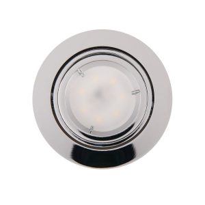 Oprawa wpuszczana FINE chromowany 1xGU10x10W wym:7×9,5×9,5cm IP20 Maxlight 1049509 Oprawa wpuszczana FINE chromowany 1xGU10x10W wym:7×9,5×9,5cm IP20 Maxlight 1049509