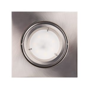 Oprawa wpuszczana FINE srebrny 1xGU10x10W wym:7×9,5×9,5cm IP20 Maxlight 1049514 Oprawa wpuszczana FINE srebrny 1xGU10x10W wym:7×9,5×9,5cm IP20 Maxlight 1049514