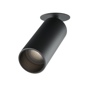 Oprawa wpuszczana Focus Led czarna LED 12W 4000K 1020lm IP20 Maytoni 916463 Oprawa wpuszczana Focus Led czarna LED 12W 4000K 1020lm IP20 Maytoni 916463