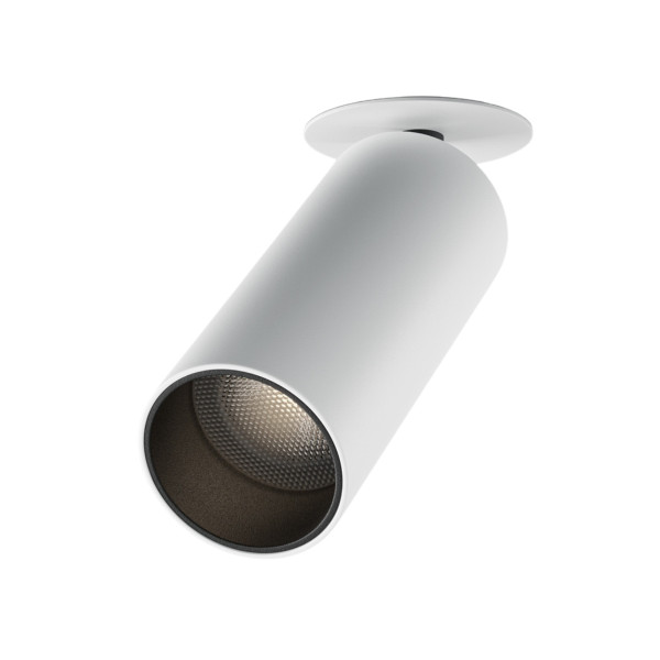 Oprawa wpuszczana Focus Led okrągła biała LED 12W 4000K 1020lm IP20 Maytoni 916319