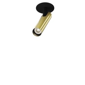 Oprawa wpuszczana Focus T mosiężno-czarna LED 6W 3000K 280lm IP20 Maytoni 916368 Oprawa wpuszczana Focus T mosiężno-czarna LED 6W 3000K 280lm IP20 Maytoni 916368