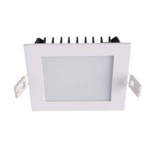 Oprawa wpuszczana GOBBY kwadratowa biała LED 12W 3000K 1200lm IP20 Italux 916868 Oprawa wpuszczana GOBBY kwadratowa biała LED 12W 3000K 1200lm IP20 Italux 916868