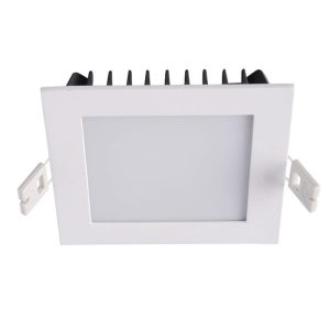 Oprawa wpuszczana GOBBY kwadratowa biała LED 14W 3000K 1400lm IP20 Italux 916820 Oprawa wpuszczana GOBBY kwadratowa biała LED 14W 3000K 1400lm IP20 Italux 916820
