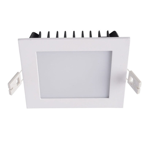 Oprawa wpuszczana GOBBY kwadratowa biała LED 14W 3000K 1400lm IP20 Italux 916820