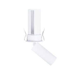 Oprawa wpuszczana HALO biały LED 6W biały ciepły 500lm IP20 Maxlight 1049549 Oprawa wpuszczana HALO biały LED 6W biały ciepły 500lm IP20 Maxlight 1049549