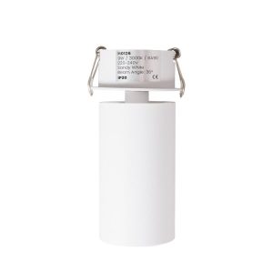 Oprawa wpuszczana HALO biały LED 7W biały ciepły 590lm IP20 Maxlight 1049518 Oprawa wpuszczana HALO biały LED 7W biały ciepły 590lm IP20 Maxlight 1049518