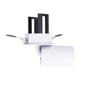 Oprawa wpuszczana HALO biały LED 9W biały ciepły 743lm IP20 Maxlight 1049470 Oprawa wpuszczana HALO biały LED 9W biały ciepły 743lm IP20 Maxlight 1049470