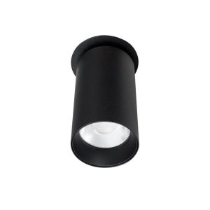 Oprawa wpuszczana HALO ciepła czarny LED 9W 3000K 715lm IP20 Maxlight 1049398 Oprawa wpuszczana HALO ciepła czarny LED 9W 3000K 715lm IP20 Maxlight 1049398
