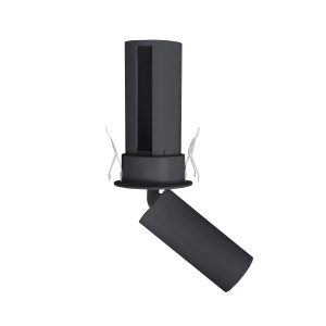 Oprawa wpuszczana HALO czarny LED 6W biały ciepły 500lm IP20 Maxlight 1049435 Oprawa wpuszczana HALO czarny LED 6W biały ciepły 500lm IP20 Maxlight 1049435