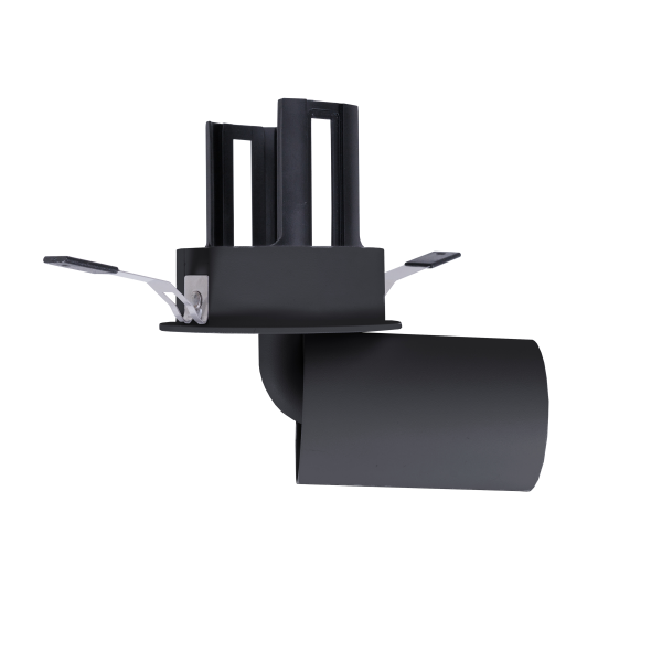 Oprawa wpuszczana HALO czarny LED 9W biały ciepły 743lm IP20 Maxlight 1049456