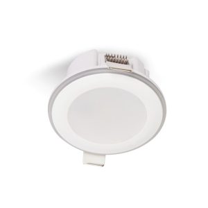 Oprawa wpuszczana HALO okrągła biała LED 5W Neutralna biel 420lm IP20 Kobi 1050963 Oprawa wpuszczana HALO okrągła biała LED 5W Neutralna biel 420lm IP20 Kobi 1050963