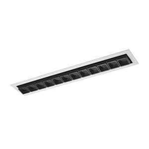 Oprawa wpuszczana HARPER czarno-biała LED 24W 3000K 1510lm IP20 Italux 916321 Oprawa wpuszczana HARPER czarno-biała LED 24W 3000K 1510lm IP20 Italux 916321