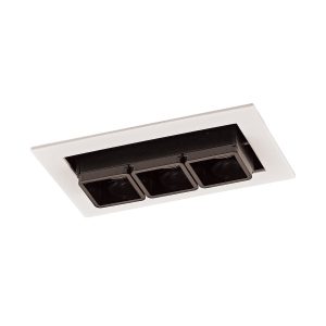 Oprawa wpuszczana HARPER czarno-biała LED 6W 3000K 350lm IP20 Italux 916308 Oprawa wpuszczana HARPER czarno-biała LED 6W 3000K 350lm IP20 Italux 916308