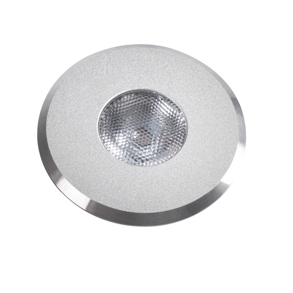 Oprawa wpuszczana HEXA okrągła aluminiowa LED 1.2W 3000K 110lm IP20 Kanlux 917828