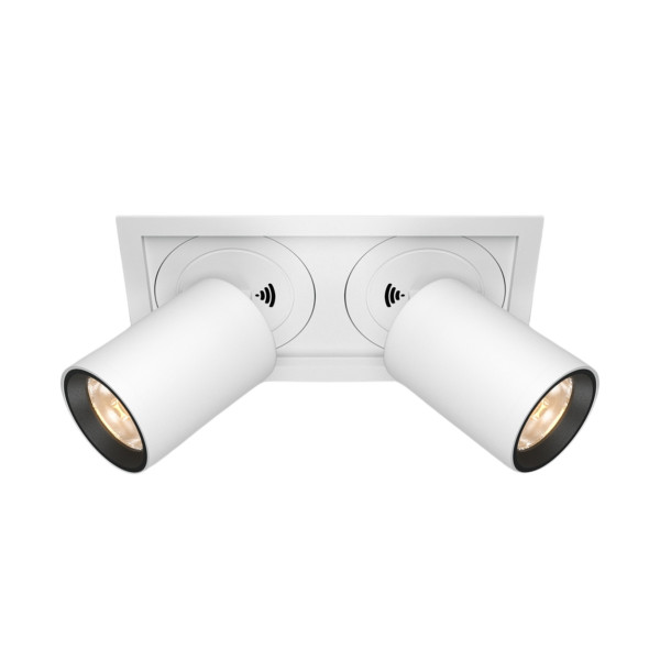 Oprawa wpuszczana Hidden biała LED 20W 3000K 1450lm IP20 Maytoni 916427