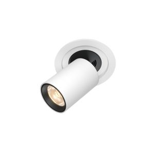 Oprawa wpuszczana Hidden okrągła biała LED 10W 3000K 780lm IP20 Maytoni 916037