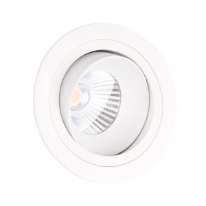 Oprawa wpuszczana HIDEN biały LED 10W biały ciepły 900lm IP32 Maxlight 1050960 Oprawa wpuszczana HIDEN biały LED 10W biały ciepły 900lm IP32 Maxlight 1050960