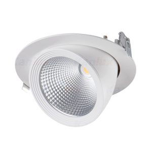 Oprawa wpuszczana HIMA okrągła biała LED 23W 4000K 2510lm IP20 Kanlux 916347