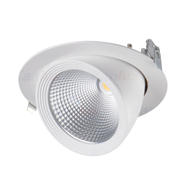 Oprawa wpuszczana HIMA okrągła biała LED 23W 4000K 2510lm IP20 Kanlux 916347
