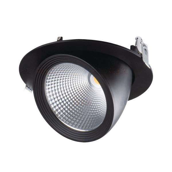 Oprawa wpuszczana HIMA okrągła czarna LED 23W 4000K 2510lm IP20 Kanlux 916235