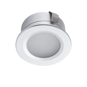 Oprawa wpuszczana IMBER okrągła aluminium LED 1W 6500K 40lm IP65 Kanlux 916311
