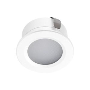 Oprawa wpuszczana IMBER okrągła biała LED 1W 4000K 40lm IP65 Kanlux 1050605