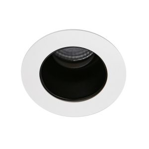Oprawa wpuszczana Intro okrągłe biały LED 6W biały ciepły 600lm IP20 Italux 1050992