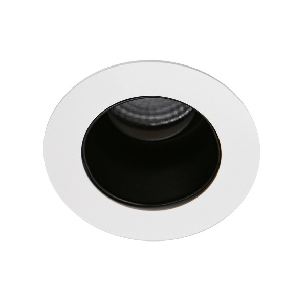 Oprawa wpuszczana Intro okrągłe biały LED 6W biały ciepły 600lm IP20 Italux 1050992