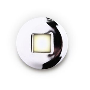 Oprawa wpuszczana IP65 chromowany 1xGU5.3x10W IP65 Maxlight 1050667