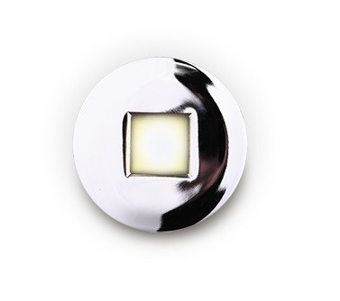 Oprawa wpuszczana IP65 chromowany 1xGU5.3x10W IP65 Maxlight 1050667