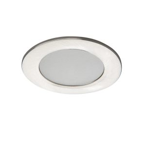 Oprawa wpuszczana IVIAN srebrno-biała LED 4,5W 4000K 460lm IP44 Kanlux 915481