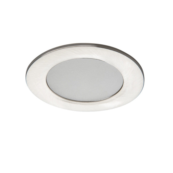 Oprawa wpuszczana IVIAN srebrno-biała LED 4,5W 4000K 460lm IP44 Kanlux 915481