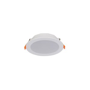 Oprawa wpuszczana KOS okrągła biała LED 10W 4000K 880lm IP44 Nowodvorski 916829 Oprawa wpuszczana KOS okrągła biała LED 10W 4000K 880lm IP44 Nowodvorski 916829