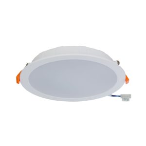 Oprawa wpuszczana KOS okrągła biała LED 24W 3000K 2200lm IP44 Nowodvorski 916828 Oprawa wpuszczana KOS okrągła biała LED 24W 3000K 2200lm IP44 Nowodvorski 916828