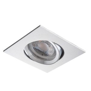 Oprawa wpuszczana kwadratowa aluminiowa RADAN 1xGX5.3x50W IP20 Kanlux 916354 Oprawa wpuszczana kwadratowa aluminiowa RADAN 1xGX5.3x50W IP20 Kanlux 916354