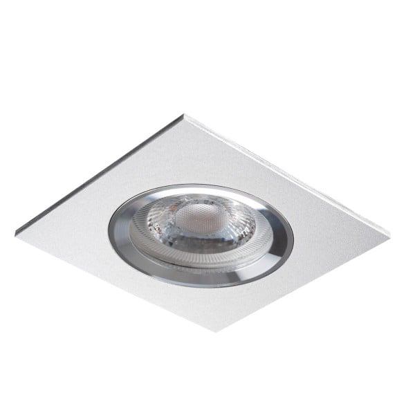 Oprawa wpuszczana kwadratowa aluminiowa RADAN 1xGX5.3x50W IP20 Kanlux 916189