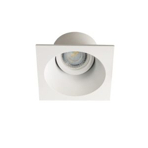 Oprawa wpuszczana kwadratowa biała 10cm APRILA 1xGU10x35W IP20 Kanlux 1051001 Oprawa wpuszczana kwadratowa biała 10cm APRILA 1xGU10x35W IP20 Kanlux 1051001