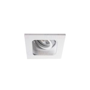 Oprawa wpuszczana kwadratowa biała 10cm REUL 1xGX5.3x10W IP20 Kanlux 917928 Oprawa wpuszczana kwadratowa biała 10cm REUL 1xGX5.3x10W IP20 Kanlux 917928