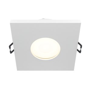 Oprawa wpuszczana kwadratowa biała 8,4cm STARK 1xGU10x50W IP65 Maytoni 916188 Oprawa wpuszczana kwadratowa biała 8,4cm STARK 1xGU10x50W IP65 Maytoni 916188