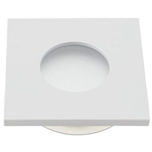 Oprawa wpuszczana kwadratowa biała 8,5cm 1xGU10x40W IP44 Eko-Light 1050977 Oprawa wpuszczana kwadratowa biała 8,5cm 1xGU10x40W IP44 Eko-Light 1050977