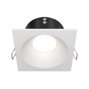 Oprawa wpuszczana kwadratowa biała 8,5cm ZOOM 1xGU10x50W IP65 Maytoni 916208 Oprawa wpuszczana kwadratowa biała 8,5cm ZOOM 1xGU10x50W IP65 Maytoni 916208