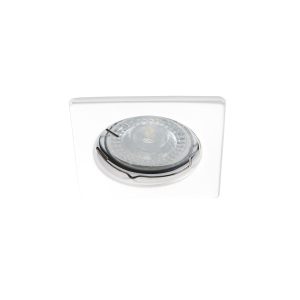 Oprawa wpuszczana kwadratowa biała 8cm ALOR 1xGU10x35W IP20 Kanlux 915682 Oprawa wpuszczana kwadratowa biała 8cm ALOR 1xGU10x35W IP20 Kanlux 915682