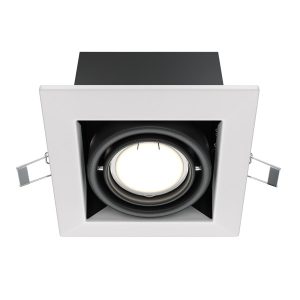 Oprawa wpuszczana kwadratowa biała METAL MODERN 1xGU10x50W IP20 Maytoni 918000 Oprawa wpuszczana kwadratowa biała METAL MODERN 1xGU10x50W IP20 Maytoni 918000