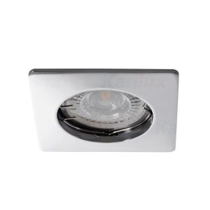 Oprawa wpuszczana kwadratowa chromowana 8cm NESTA 1xGU10x35W IP20 Kanlux 915720 Oprawa wpuszczana kwadratowa chromowana 8cm NESTA 1xGU10x35W IP20 Kanlux 915720