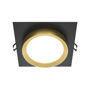Oprawa wpuszczana kwadratowa czarna 11cm HOOP 1xGX53x15W IP20 Maytoni 916756 Oprawa wpuszczana kwadratowa czarna 11cm HOOP 1xGX53x15W IP20 Maytoni 916756